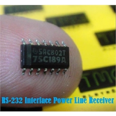 75C189 - CI Driver line interface,Low-Power Line Receiver,15V, SMD,14-Pin SOIC